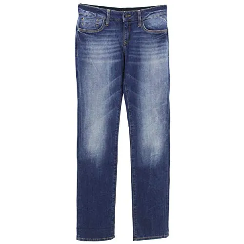 Mavi, Kerry, Damen Damen Jeans Hose Stretchdenim Mid Monaco Blue W 27 L 32 [18708]