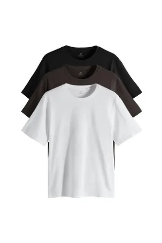 The Set T-Shirt The Set Relaxed Fit Kurzarm-T-Shirts im 3er-Pack (3-tlg)