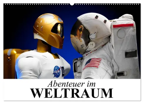 Elisabeth Stanzer | Abenteuer im Weltraum (Wandkalender 2026 DIN A2 quer),...
