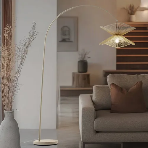 Produktbild Lindby Deckenlampe Sebatin 40 Cm Weiß