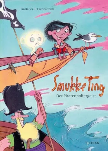 Smukke Ting Der Piratenpoltergeist: Der Piratenpoltergeist