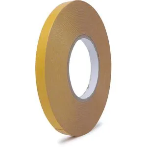 gws Doppelseitiges-Klebeband Fix, 51970-003, extra stark, weiß, PVC, 15mm x 50m