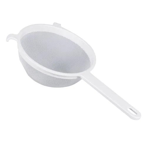 Kunststoff-Sieb ø18cm Weiss
