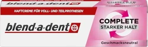 blend-a-dent Complete Neutral Haftcreme, 40 ml von Esüdro Einkaufsgesellschaft Deutscher Drogisten AG