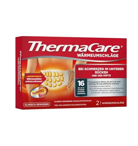 ThermaCare Wärmepflaster für den unteren Rücken, 2 Stück