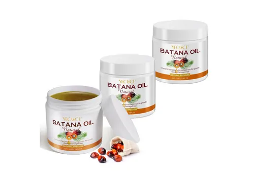 P-Beauty Haaröl Batana Öl 220g - Intensivpflege für gesundes Haar - Haaröl für intensives Haarwachstum und Pflege, angereichert mit natürlichem Vitamin E, spendet Feuchtigkeit und repariert Haarschäden für glänzende, kräftige Haare.