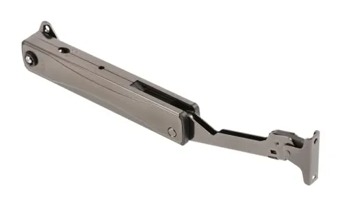 GTV MiniLIFTNEW Medium Lift, Klappenbeschlag ohne Abbremser, für Fronten 3,5-4 kg, schwarz, Klappenbeschlag