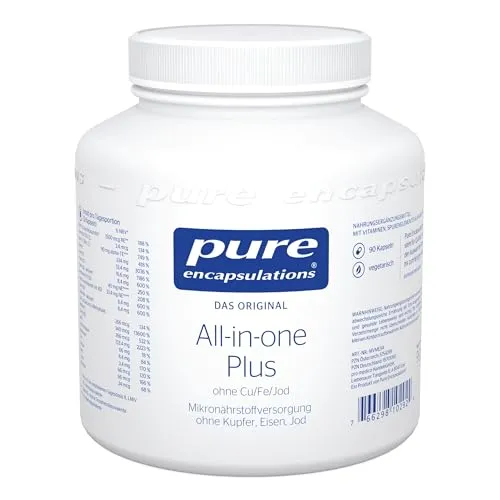 Pure Encapsulations All-in-one Plus ohne Cu/Fe/Jod