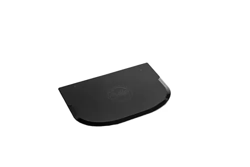 Sallys flexible Teigkarte aus flexiblem, widerstandsfähigem und hochwertigem Kunststoff - 14,7 x 9,8 cm, Teigschaberkarte, Teigspachtel zum Glattstreichen von Teigen in runden und eckigen Formen