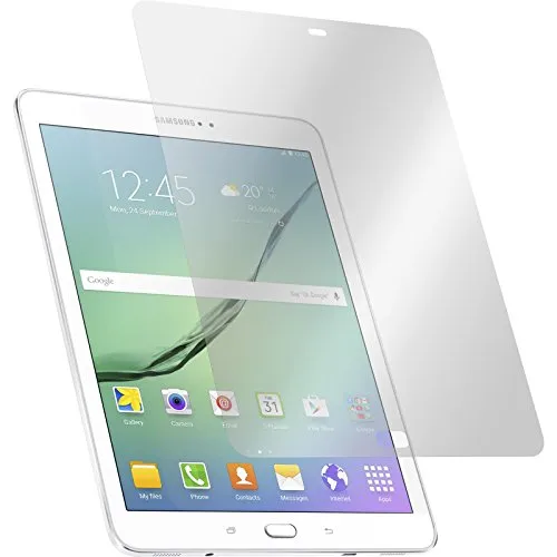 PhoneNatic 4er-Pack Displayschutzfolien klar kompatibel mit Samsung Galaxy Tab S2 9.7