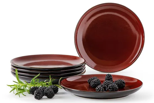 Teller Rot von Ritzenhoff & Breker