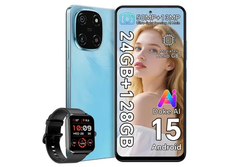 Blackview COLOR 6 & R50 Smartwatch Bundle - Entdecke das Blackview COLOR 6 Smartphone mit 50MP Kamera und die elegante R50 Smartwatch. Gemeinsam bieten sie kreative Möglichkeiten, effizientes Multitasking und einen aktiven Lebensstil – perfekt für moderne Nutzer!