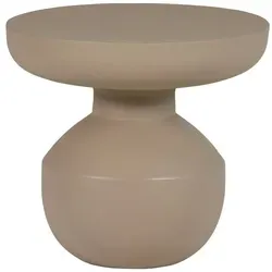 WOOOD Bova Beistelltisch Metall Braun - Robuster Beistelltisch aus braunem Metall von WOOOD, ideal für einen modernen Look. Vielseitig einsetzbar und ein echter Blickfang in jedem Raum.