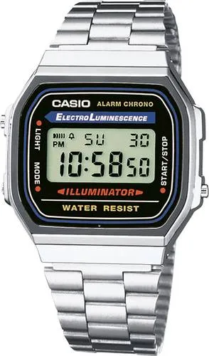 Casio Armbanduhr Collection A168WA-1YES in rot von CASIO
