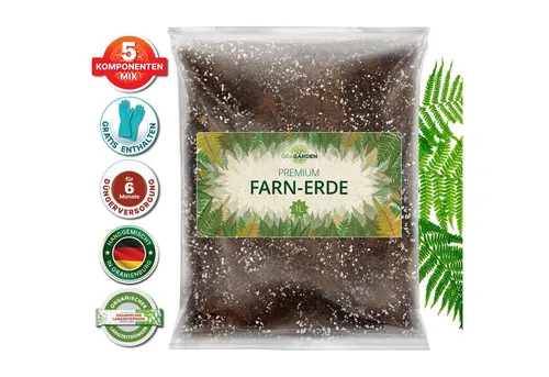 Produktbild OraGarden Gartenbau-Substrat Farn Erde, mit Wurmhumus