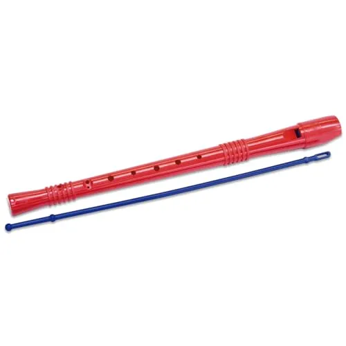 Bontempi 31 3042 Blockflöte, Rot