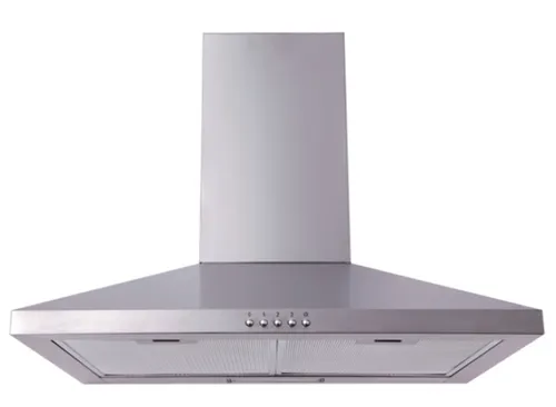 PKM Kaminhaube KH-60KHSX - Elegante Dunstabzugshaube für jede Küche - Dunstabzugshaube mit 3 Gebläsestufen und spülmaschinenfestem Fettfilter, energieeffizient und leise im Betrieb, ideal für eine saubere Küchenatmosphäre.
