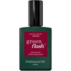 Manucurist Green Flash Nail Polish Violeta (15 ml)