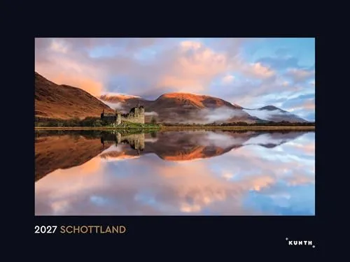 Schottland - KUNTH Wandkalender 2027: Bildstarker Kalender im Großformat - Hochwertiger Wandkalender mit Spiralbindung (60 x 45 cm) für beeindruckende Landschaftsaufnahmen von Schottland. Ideal für jeden Raum und ein echter Blickfang.