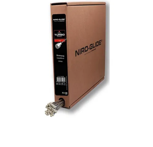 Fasi Bremszug Fasi Brems-Innenzug TURBO Edelstahl 1,6 mm x 2050 mm - Werkstattbox 50