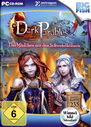 Dark Parables: Das Mädchen mit den Schwefelhölzern PC Neu & OVP