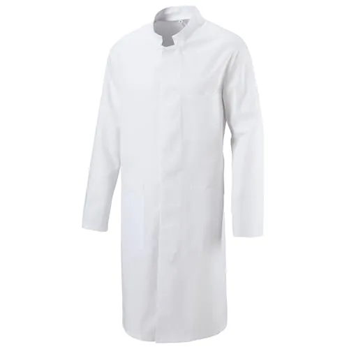 Unisex Laborkittel weiß 4XL mit 3 praktischen Taschen - Hochwertiger Unisex Laborkittel in 4XL, aus 210 g/m² Material, ideal für den professionellen Einsatz. Mit 3 praktischen Taschen für zusätzlichen Komfort.