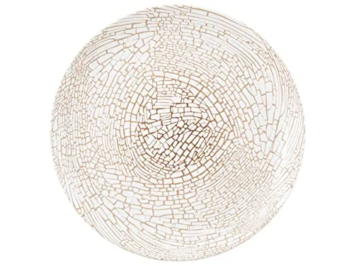 Seltmann Weiden Speiseteller - Eleganter Speiseteller mit Krakelee-Finish, ideal für stilvolle Tischdekoration und besondere Anlässe.