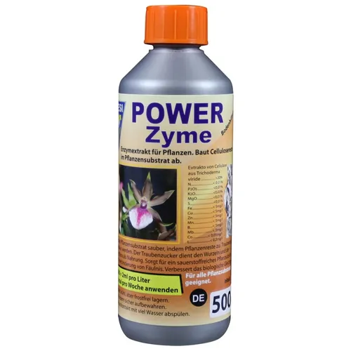 HESI Power Zyme 500ml / Cellulase-Extrakt / Trichoderma-Pilz / Bodenhilfsstoff