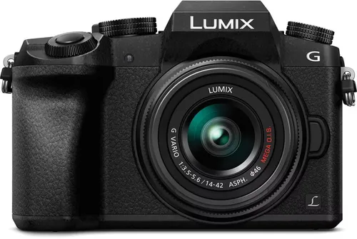 Produktbild Panasonic Lumix DMC-G7 Kit schwarz, neuwertig