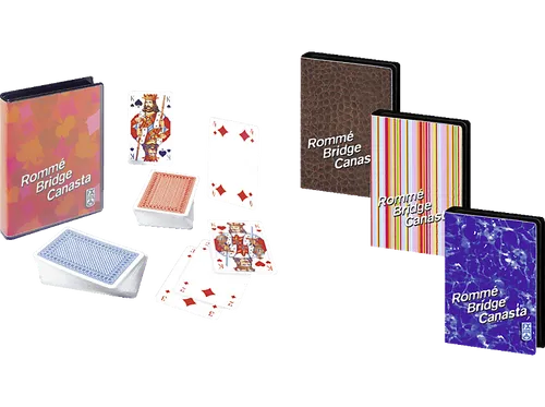 Ravensburger FX Schmid Spielkarten Set 2 x 55 Blatt