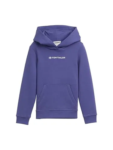 TOM TAILOR Kapuzen-Hoodie - Lässiger Hoodie für jeden Anlass, taillenbedeckend mit Kängurutasche. Ideal zum Chillen oder für den Besuch bei Freunden – ein echtes Kombinationstalent!