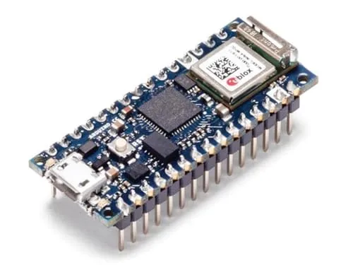 Arduino ABX00032 Board Nano 33 IoT mit Headers - Mainboards, leistungsstarker Mikrocontroller ARM® Cortex®-M0 für IoT-Projekte, ideal für Entwickler und Hobbyisten.