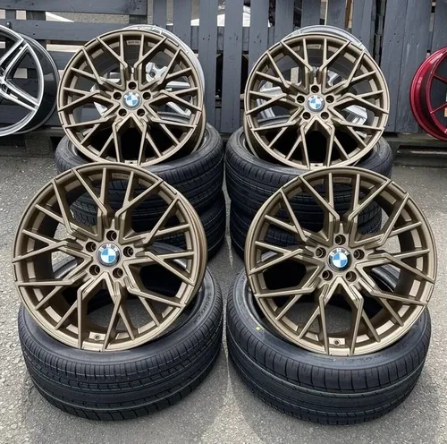 Zoll MM-Concepts Felgen MM06 5x120 Bronze für BMW 1er F20 F21 E82 E46 F22 18