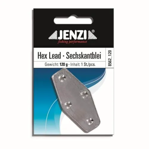 Jenzi Sechskantblei, verpackt Anzahl 1 St/SB 120 g
