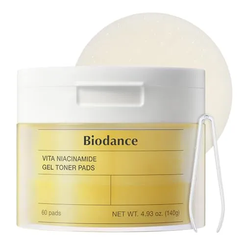 Biodance Vita Niacinamide Gel Toner Pad 60 Pads von BIODANCE