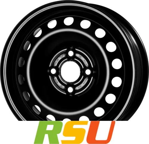 MWD 14190 Stahlfelge 14 Zoll, 5x14 ET35 - Felgen für PKW, robustes Stahlmaterial für hohe Traglast von 405 kg, ideal für Sicherheit und Langlebigkeit.