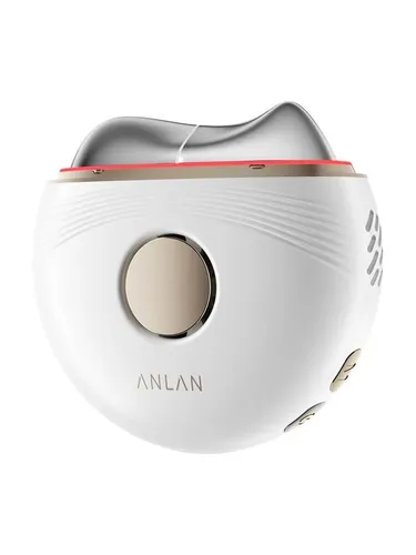 Anlan Electric Facial Massager Guasha 02-AGSY41-02A - Massagegerät für Gesichtspflege, kombiniert traditionelle Gua Sha Technik mit moderner Technologie für tiefenentspannende Hautpflege und Regeneration.