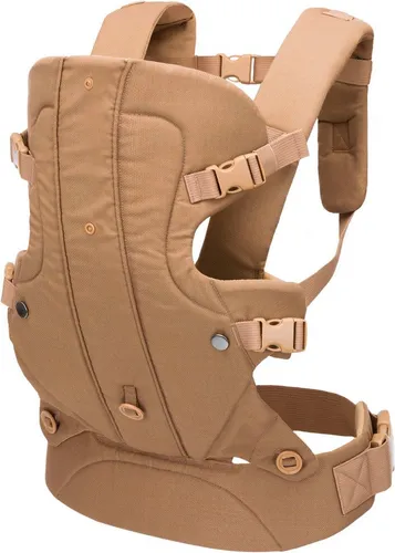 Fillikid Babytrage Walk Beige – Vielseitige Tragehilfe - Praktische Babytrage in Beige mit Gurtverlängerung und gepolstertem Schultergurt. Ideal für Rückentrage- und Bauchtragefunktion. Perfekt für entspannte Ausflüge mit Ihrem Baby.