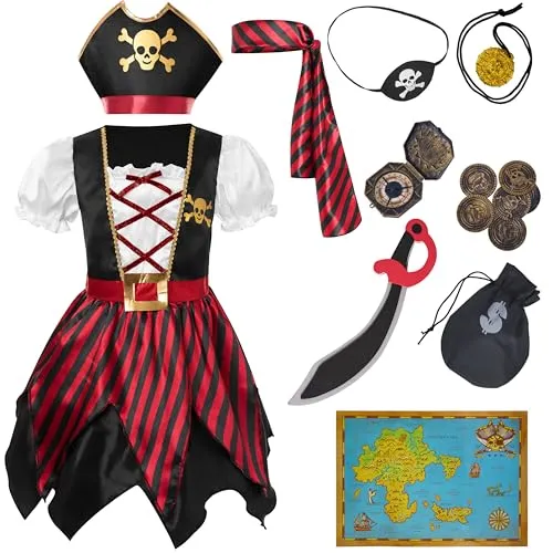 Kostüme & Verkleidungen Rot von Spooktacular Creations