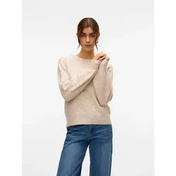 Vero Moda Pullover in Beige - M