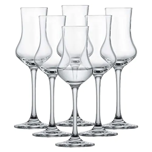 Grappaglas Classico SCHOTT ZWIESEL - Elegantes Likör- & Grappaglas, spülmaschinenfest und ideal für stilvolle Anlässe. Set mit 6 Gläsern, perfekt für Genießer.