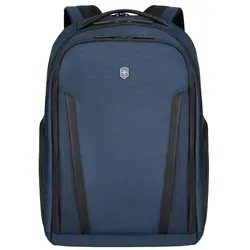 Victorinox Altmont Professional Essential Laptop Backpack 15.4 Navy Blue - Eleganter Laptop-Rucksack mit herausnehmbarem Organizer für Zubehör und Zahlenschloss, ideal für geschäftliche Reisen und Meetings.