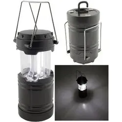 Led Camping Laterne, 18cm, 3xaa Mignon - Chilitec