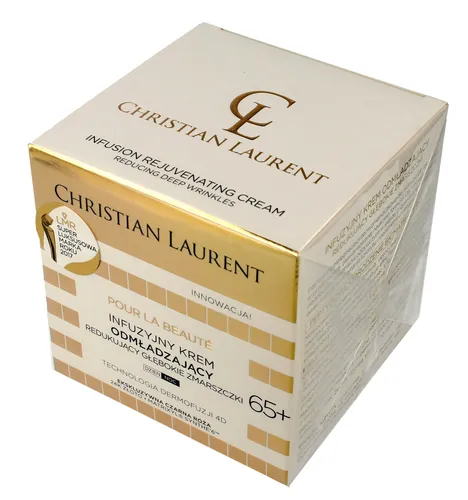 Christian Laurent 65+ Infusion Faltenreduzierende Tages- und Nachtcreme 50ml