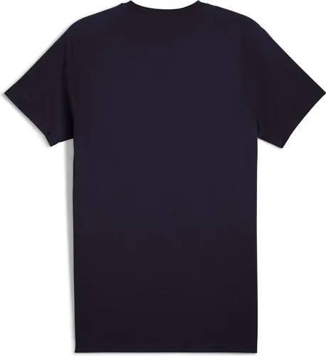 Puma PUMA SPORT Graphic Tee - blau, Größe:M