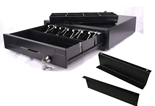 Kassenschublade Untertischhalterung iQCash410A RJ11 41x41x10 Kassenlade Geldlade