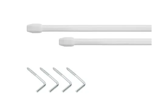 Aufbewahrungshaken & Regale Weiß von Clever-Kauf-24