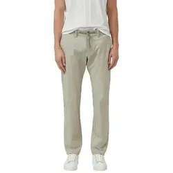 s.Oliver Chinohose Stretch grün 38