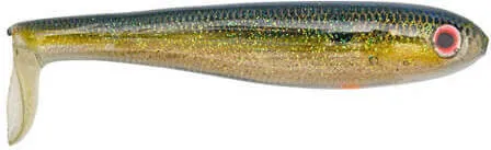 Strike King Shadalicious Swimbait Gummifisch 9cm Clear Sexy Shad