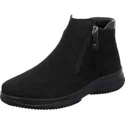 Hartjes 172.1803/21 - Elegante Schwarz Laarsjes in Größe 38 - Wanderschuhe mit atmungsaktivem Material und hervorragendem Tragekomfort, perfekt für lange Spaziergänge und Ausflüge.